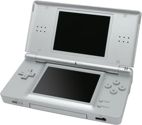 DS Lite Console, Silver, Unboxed - CeX (UK): - Buy, Sell, Donate